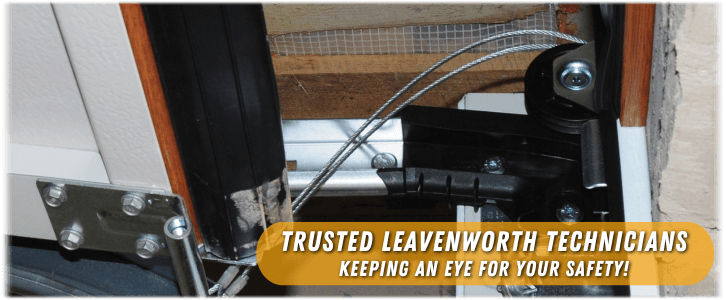 Garage Door Cable Replacement Leavenworth