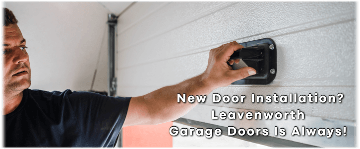 Garage Door Installation Leavenworth